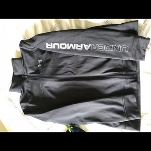 Under Armour Youth L Zip Up Jacket